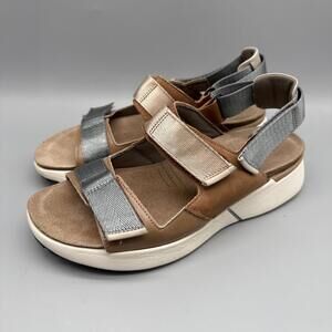 Naot Odyssey Sandal Ariz Tan Women’s Size 39 US Size 8